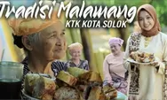 Malamang Lamang Siarang Solok, Tradisi Menyambut Ramadhan Pakai Menu Mirip Nasi Jaha Manado, di Mana Bedanya?