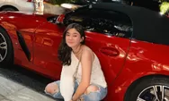 Viral ngamuk mobil selebgram Clara Shinta yang pernah digosipkan jadi simpanan pejabat ditarik debt collector