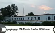 Berumur 226 Tahun, Begini Sejarah Benteng Kuto Besak:  Membangunnya 17 Tahun Perekatnya Semen dan Putih Telur