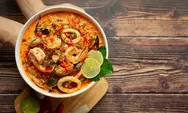 Resep Tomyam Seafood Khas Thailand yang Lezat dan Segar, Cocok Jadi Menu Buka Puasa