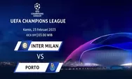 Prediksi Skor Inter Milan vs FC Porto Liga Champions 2023 Dini Hari, Duel Klub Seru Inter Milan Kalah 1 Kali