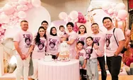 Ulang Tahun Ameena ke 1 Tahun Dihadiri Anang dan KD, Netizen: Ibu dan Bapak Halilintar Kok Gak Hadir?