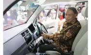 Ini Yang Membuat Menpora Amali Kagum Dengan Mobil Esemka Di IIMS 2023