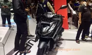 Honda Vario 160 Tebar Pesina di IIMS 2023, Simak Harga dan Spesifikasinya!