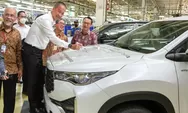 Toyota Indonesia mulai mengekspor kendaraan elektrifikasi lokal ke 27 Negara