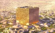 The Mukaab: Proyek Baru Arab Saudi yang Dijuluki Sebagai ‘Ka’bah Baru’ oleh Netizen, Panen Kritik!