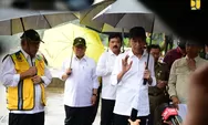 Atasi Banjir, Presiden Targetkan Normalisasi Kali Ciliwung Rampung 2024