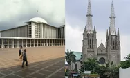 Segera Dibuka Terowongan Silaturahmi Masjid Istiqlal dan Gereja Katedral Jakarta