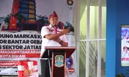 Tri Adhianto Resmikan Tiga Mako Damkar di Kota Bekasi, Antisipasi Kebakaran
