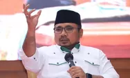 Anak Pengurus GP Ansor Dianiaya, Menag Yaqut Angkat Bicara