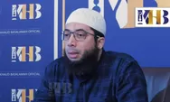 Naudzubillah! Inilah Orang yang Paling Rugi di Bulan Ramadhan Kata Ustadz Khalid Basalamah, Semoga Bukan Kamu