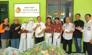 Alumni SMPN 5 Semarang Resmikan Ruang Sekretariat Baru, Dukung Kegiatan Sekolah