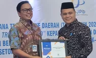 Pemda Luwu Utara Terbaik Dalam Penyaluran Dana Desa 2022