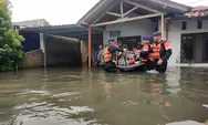 Hujan Deras Semalaman, Kota Pekalongan Kembali Dilanda Banjir hingga Setinggi 80 Sentimeter 