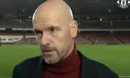 Jelang MU Vs Barcelona di Europa League, Erik Ten Hag Sampaikan Pesan Penting untuk Suporter
