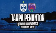 Digelar di Stadion Maguwoharjo Sleman, PSIS Semarang Vs Persita Tangerang Tanpa Penonton