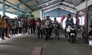 Hari K3 Nasional, Honda Jateng Ajarkan #Cari_Aman ke Perusahaan Tobacco di Kudus