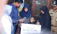 Kurir Meninggal Saat Antar Paket, BPJS Ketenagakerjaan Bayarkan Manfaat dan Beasiswa Senilai Rp 422 juta