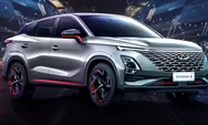 Usung Gaya Futuristik, Chery Omoda 5 Tampil Gagah Memesona, Luna Maya Kepincut Bawa Pulang Tipe Tertinggi!