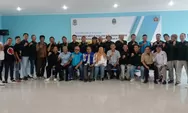 PWI Kota Metro Tertarik Program Kerja PWI Provinsi Jawa Barat