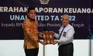 Serahkan LKPD Tahun 2022, Bupati Dico Harap Kendal Raih WTP