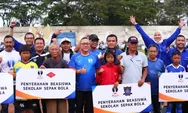 Liga Akurat Zulhas Cup Resmi Dibuka, Jadi Turnamen Sepak Bola Antarkecamatan di Jawa Tengah