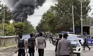 Inilah Kronologi Kericuhan di Wamena, 10 Orang Tewas dan Puluhan Orang Luka