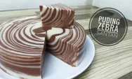 Resep Puding Zebra Santan, Takjil Kesukaan Si Kecil yang Sedang Belajar Berpuasa