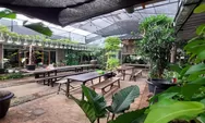 Javatoscana Garden Resto and Cafe, Tempat Nongkrong Paling Indah di Jakarta Selatan Surganya Pecinta Tanaman!