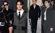 Sejumlah Idol K-Pop Hadiri Milan Fashion Week, Ada Jeno NCT Hingga RM BTS