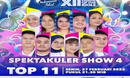 Link Nonton Indonesian Idol 2023 Top 11, Daftar Lagu yang Bakal Dibawain 11 Peserta Malam Ini Pukul 21.30 WIB