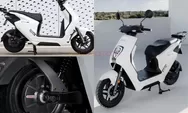 Honda EM1 e: Motor Listrik  dengan Tampilan Mungil dan Minimalis Tanpa Knalpot! Cek Spesifikasi, Jarak Tempuh 