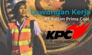 Lulusan SMA Dipersilahkan Mendaftar, Lowongan Kerja PT Kaltim Prima Coal, Industri Tambang Batu Bara