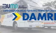 BUMN Perum DAMRI Buka Loker untuk Lulusan D3 dan S1 Jurusan Teknik Komputer, Daftar Paling Lambat 10 Maret!
