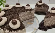 Ini Dia, Resep Mille Crepe yang lagi Viral! Bunda di Rumah Wajib Cobain Kue ini