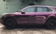 Modifikasi Mobil Porsche Cayane berjalan Sekitar 4000km per Tahun