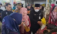 Cek Harga Sembako Jelang Ramadhan, Pemkab Demak Sidak Pasar Mranggen