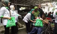 Ini Bantuan Program Segelas Beras untuk Disabilitas di Kendal dari Pertani HKTI