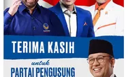 Koalisi Perubahan Mencari Pendamping yang Tepat untuk Anies Baswedan dalam Pilpres 2024