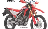PT Astra Honda Motor Meriliskan Produk CRF150L Terbaru, Simak Spesifikasi dan Harganya