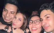 Tersebar Foto Bareng Zara Adhisty di Tempat Hiburan Malam, Okin Mantan Suami Rachel Vennya Beri Klarifikasi