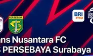 Sang Sultan Rans Nusantara FC diselamatkan M Konate dari kekalahan, 2 - 2 Persebaya Surabaya