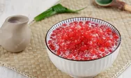 Resep Leci Sago yang Kenyal, Gurih dan Segar, Dessert Dingin untuk Takjil Buka Puasa