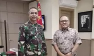 Letnan Jendral Arif dan Staf Ahli Mensesneg Prof Dadan Pimpin Ikatan Alumni SMP Negeri 1 Ciparay 2023-2026