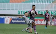 Gol Indah Sho Yamamoto, tendangan akrobatik first time ke gawang Sang Sultan Rans Nusantara FC