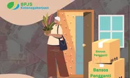 Ini Dia Pengganti BLT BSU BPJS Ketenagakerjaan yang Nominal Bansosnya Lebih Besar, Simak Selengkapnya di Sini
