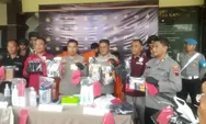 Polres Batang Berhasil Tangkap Sindikat Pembobol Minimarket, Satu Orang Residivis Masih DPO