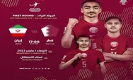 Prediksi Skor Timnas Qatar U20 vs Iran Piala Asia U20 2023 Penyisihan Grup B dan Performa Tim Hari Ini