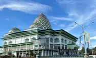 Masjid Agung Baitul Makmur Kotamobagu, Rekomendasi Wisata Religi dengan Spot Foto yang Indah