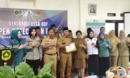 DEKLARASI BEBAS ODF KECAMATAN KLAPANUNGGAL, SEHAT ITU PENTING